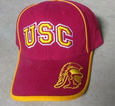 Officially License NCAA USC Trojans Football Hat Cap One Size New - $23.99