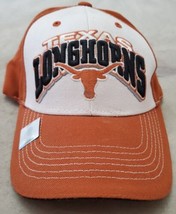 Texas Longhorns Hat Cap Top of the World on Top and Climbing Orange Hat Cap - £3.94 GBP
