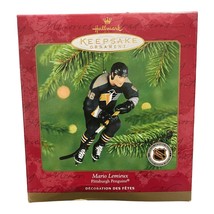 2001 Hallmark Keepsake Mario Lemieux Pittsburgh Penguins Christmas Ornament - $9.49