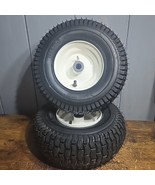 2 PCS New Air Filled Lawn Mower Tires on Wheel 13x5.00-6&quot;, 3&quot; Centered H... - $1,009.85 MXN