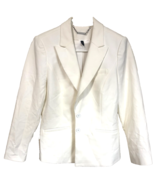 White House Black Market 10P White Lined Suit Jacket - $19.80