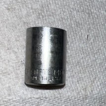 Craftsman 5/8&quot; 12 Point 3/8&quot; Drive Shallow Socket EE Series 44335 Made in USA - £3.57 GBP