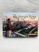Giochix The Foreign King Board Game New Open Box - $48.10