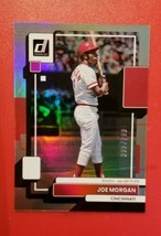 2022 Donruss Season Stat Line Holo 87/400 Joe Morgan #159 FREE SHIPPING - £1.43 GBP