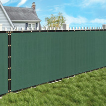 50 X 6Ft Privacy Fence Screen Garden Yard Windscreen Mesh Shade Cover, G... - £63.33 GBP