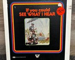 If You Could See What I Hear CED Selectavision Videodisc Shari Belafonte - £22.34 GBP