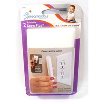 DREAMBABY - ELECTRIC OUTLET COVERPLUG - 2PACK - £5.55 GBP