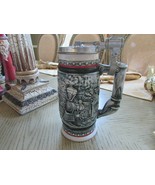 AVON COLLECTIBLE BEER STEIN 1982 TRAIN RAILROAD UNION PACIFIC CERAMARTE ... - $12.82