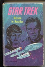 Star Trek Mission To Horatius #1549-1968-Whitman TV Series-mack Reynols-Spark... - £54.86 GBP