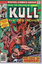 Kull the Destroyer #17 ORIGINAL Vintage 1976 Marvel Comics - £10.12 GBP
