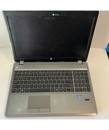 HP 15.6 Silver Laptop For Parts. No Hard Drive Not Working - £33.01 GBP