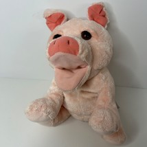 Russ Berrie & Co. PIA Pig Hand Stuffed Animal Plush Hand Puppet Pink 10” - $18.88