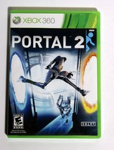 Portal 2 (Microsoft Xbox 360, 2011) Tested &amp; Works - £10.16 GBP