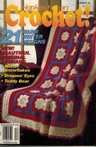 Hooked On Crochet No. 42 NOV/DEC 1993 Single Issue Magazine - £9.73 GBP