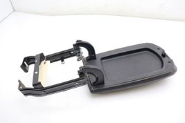 11-17 BMW X3 F25 CENTER CONSOLE ARMREST BLACK E0916 image 10