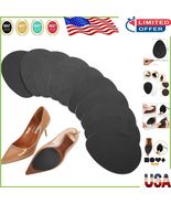 Premium Rubber 12PCS Non-Slip Shoe Stickers - Quiet Walking &amp; Scuff Prot... - $18.59 CAD