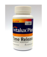 Vitalux Plus Time Release With Lutein 30&#39;s NEW - $28.66