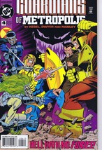 Guardians of Metropolis #4 ORIGINAL Vintage 1994 DC Comics  - £7.79 GBP