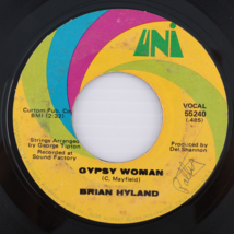Brian Hyland – Gypsy Woman / You And Me (#2) - 45 rpm Vinyl 7&quot; Single 55240 Mona - £9.10 GBP