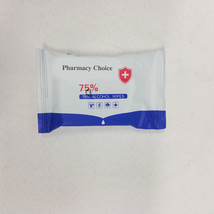 Pharmacy Choice Disposable sanitizing wipes Disinfect alcohol wipes, odo... - £15.64 GBP