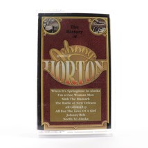 The History of Johnny Horton (Cassette Tape, 1993, Sony Special) BT17722 Tested - $6.10