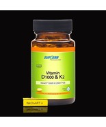 SUPHERB Vitamin K2+ D1000 30 Soft Capsules - $41.40
