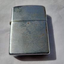 Vintage Reliance Lighter Japan Flip Top Brushed Nickel - $4.89