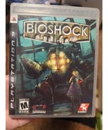 BioShock PS3 CIB (Sony PlayStation 3, 2008) Tested,  Minty Disc - £12.64 GBP