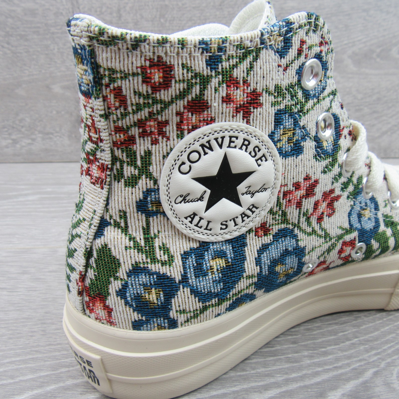 Converse CTAS Lift Platform Floral Tapestry Women's Size 8 Shoes NEW A11992C Item image 8