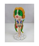 2000 Adam&#39;s Apple Bopp&#39;n Heads Petal&#39;s Fairy Butterfly 7.5&quot; Tall Rare - $26.88 CAD