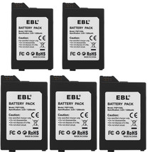 5X 1200Mah Replacement Battery Li-Ion For Sony Psp Slim 2000 2001 2006 3... - £44.71 GBP