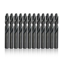 Drill America 17/64&quot; High Speed Steel Heavy Duty Split Point Stub, D/Ast... - $31.97