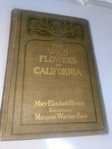 The Wild Flowers Of California; 1907 Margaret Buck And By Mary Elizabeth - £148.27 GBP