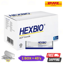 1 X HEXBIO Probiotic Granule 3g (45&#39;s) For Constipation &amp; Diarrhea - £75.23 GBP