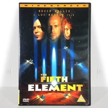 The Fifth Element (DVD, 1997, Widescreen, REGION 2) Like New !   Bruce Willis - £11.24 GBP