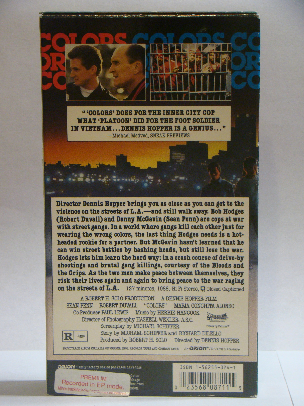 COLORS (Vhs) - VHS Tapes