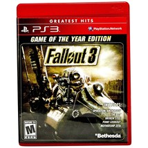 Fallout 3 - Playstation 3 Game Of The Year Edition - $29.99