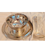 Oneida LTD Early American Silver Collection Silverplate Gravy Bowl &amp; Lad... - $14.85