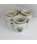 Thomson Pottery Birdhouse Design Set of 3 Mug Cup - $238.26 MXN