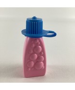 Fisher Price Fun With Food 918 Kitchen Soap Pink Bottle Bubbles Part Vin... - $52.37 CAD