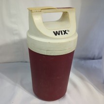Vintage Igloo WIX Playmate 1/2 Gallon Water Jug Thermos O&#39;Reily Automotive 1980s - £11.40 GBP