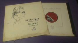 Klemperer Philharmonia Orchestra - Brahms Symphony No. 4 - Angel Records - 35546 - £4.72 GBP