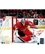 Logan Thompson Autographed Washington Capitals 8x10 Photo Signed IGM COA... - €65,86 EUR