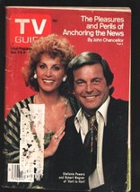 TV Guide 11/3/1979-Stefanie Powers -Robert Wagner-Hart To Hart photo cover-st... - £18.21 GBP