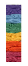 Presencia Pearl Cotton Size 8 Thread Sampler Pack Mardi Gras - £20.35 GBP