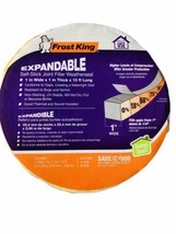 FROST KING Expandable Self-stick Joint Filler Weatherseal 1”in.x13’ft. - £7.09 GBP