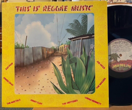 This Is Reggae Music Vinyl LP Island  ILPS 9251 The Wailers Maytals Jimmy Cliff - £15.73 GBP