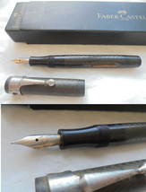 THE CASTELLS PEN Lever filler fountain pen in celluloid Original 1950s - $39.00