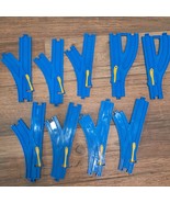 Thomas &amp; Friends Train Switch track blue set 9 road Y&amp;A Trackmaster Moto... - €24,02 EUR