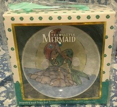 Disney Store Ariel Jewelry and Tray Set The Little Mermaid - £45.98 GBP